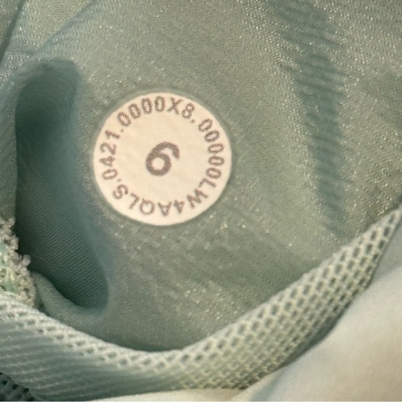 Lululemon Down For It All Vest Delicate Mint Womens 6 - Picture 10 of 10
